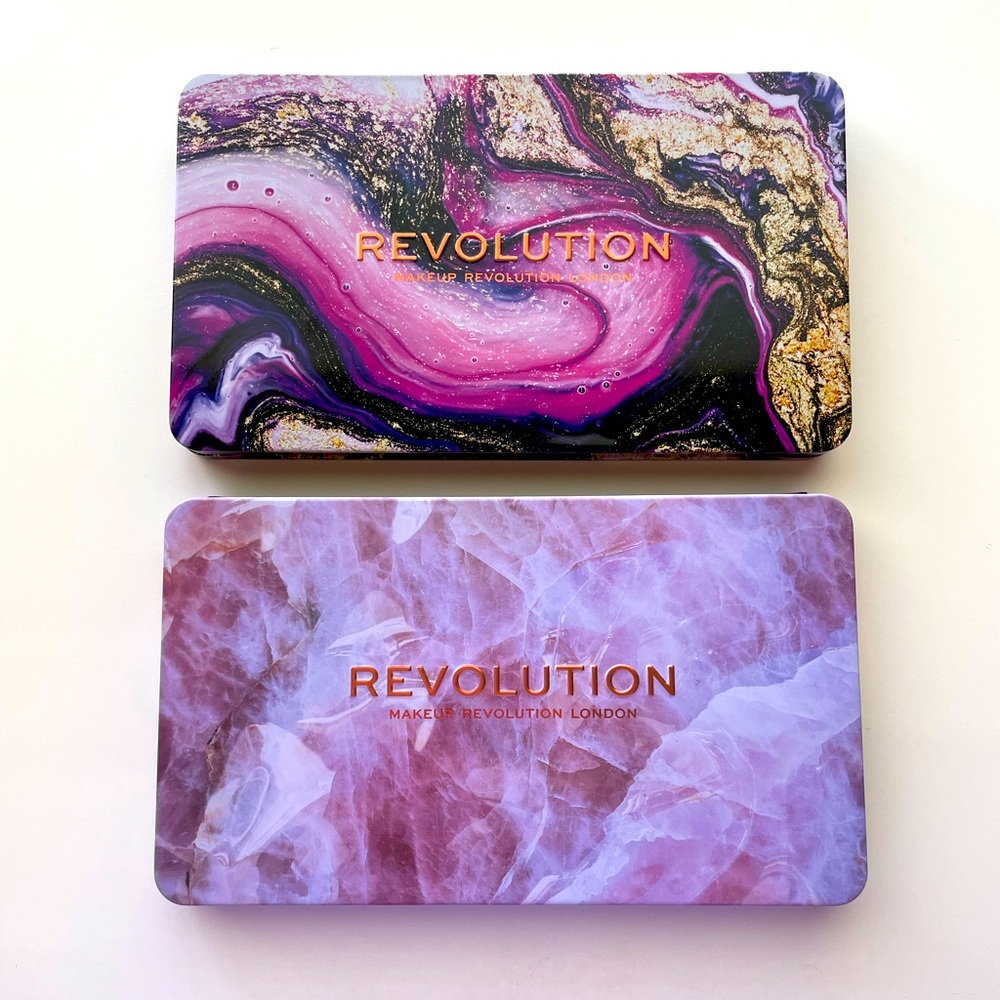 Makeup Revolution Marble Eyeshadow Palettes